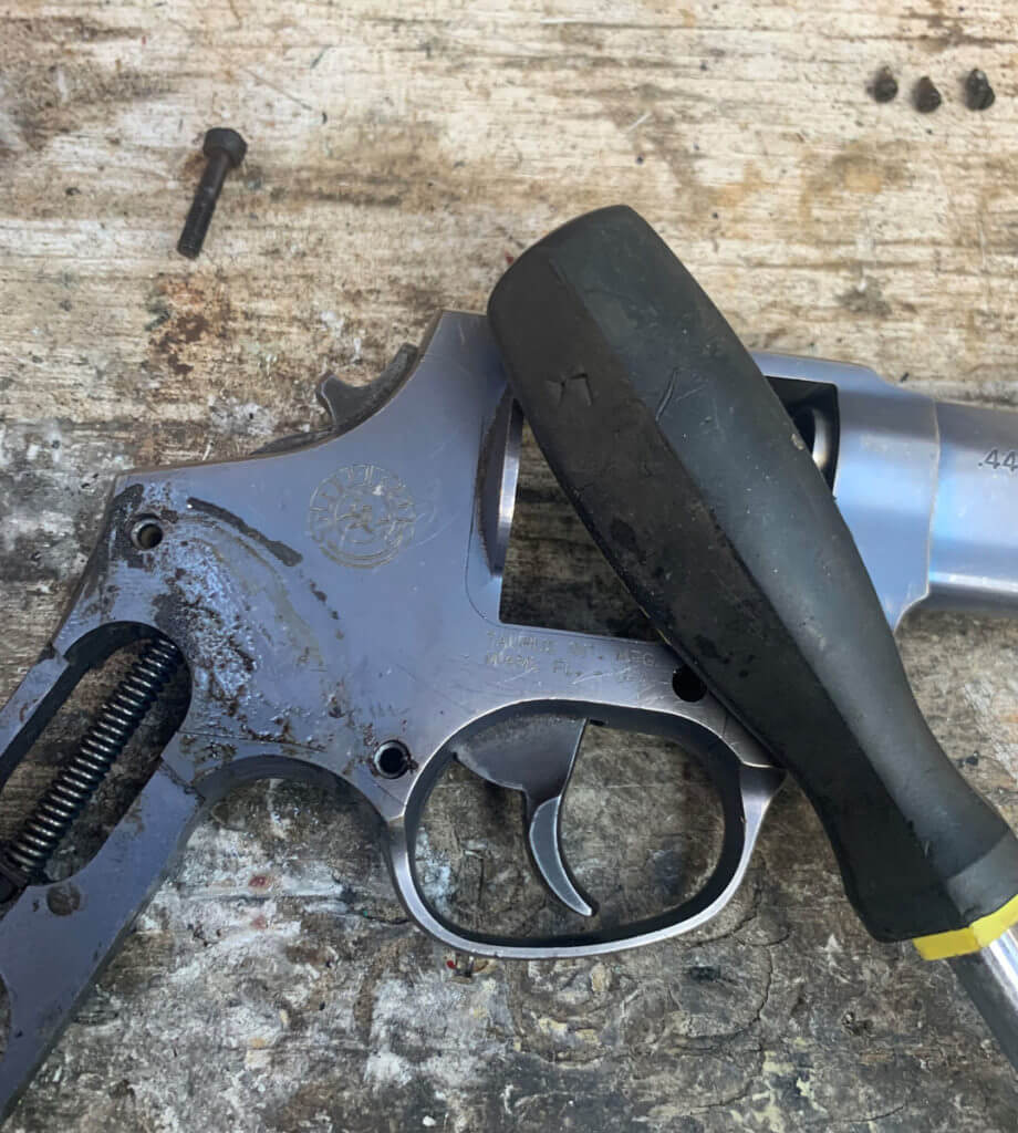 Refurbishing a Carry Revolver