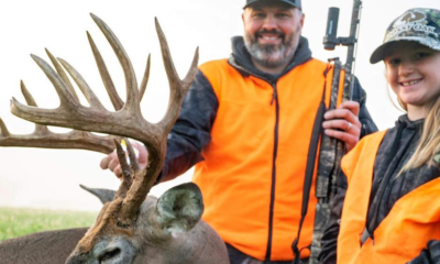 8-Year-Old Girl Scores 179⅜-Inch Whitetail in Iowa