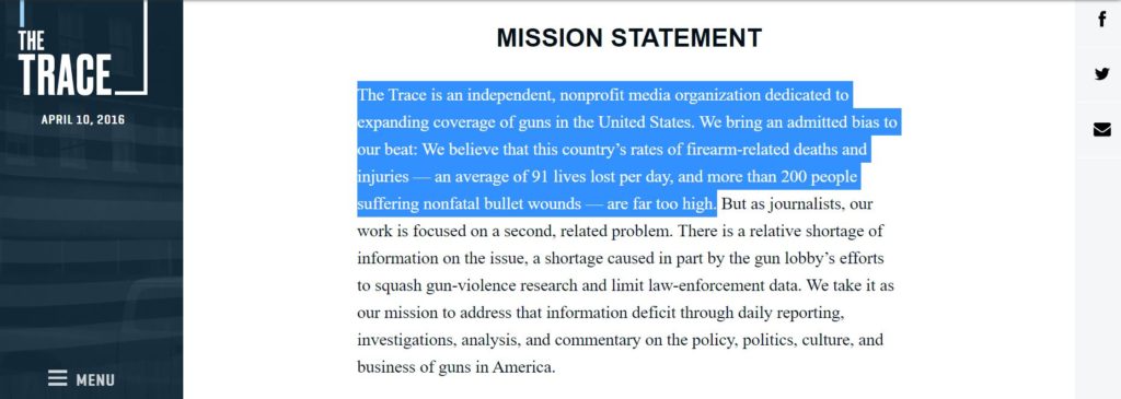 Exclusive: The 'Independent' News Outlet Secretly Funded by Everytown for Gun Safety