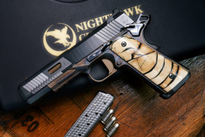 Nighthawk Custom Teams with Turnbull and Agency Arms on VIP Agent II