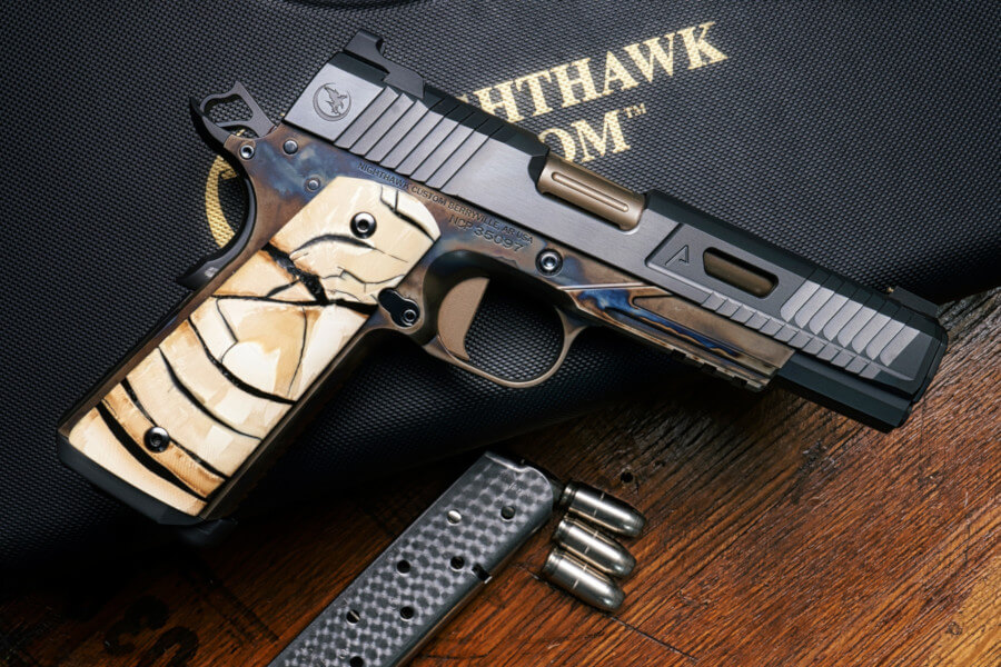 Nighthawk Custom Teams with Turnbull and Agency Arms on VIP Agent II