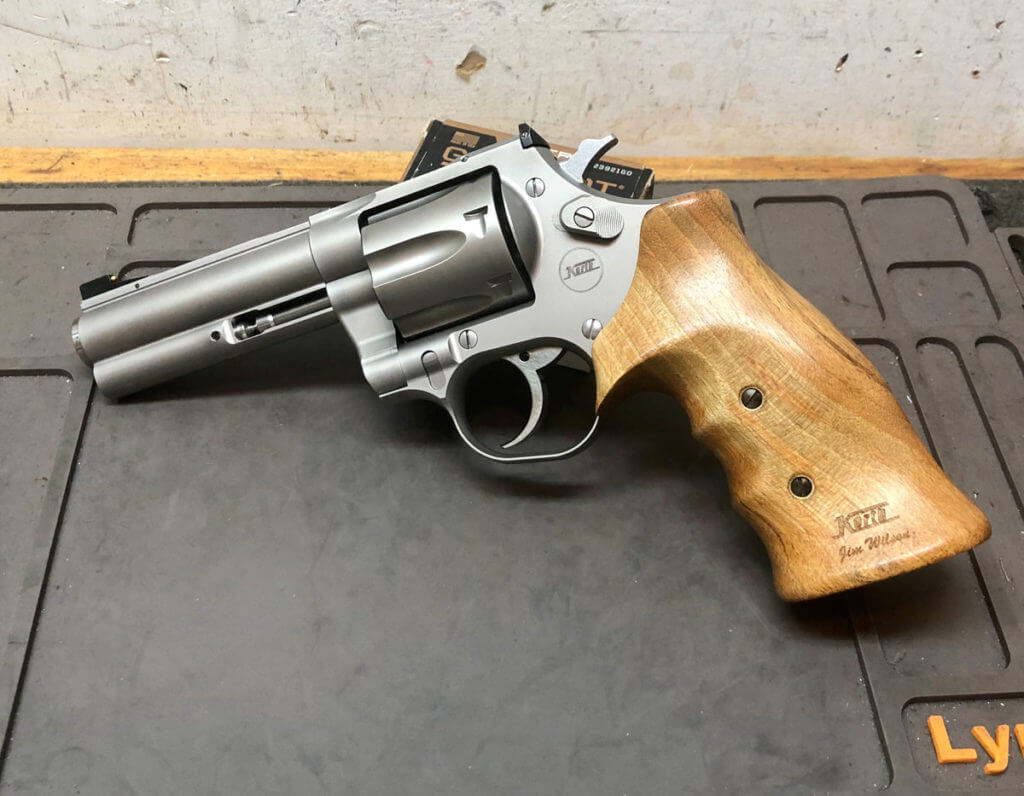 00 Revolver - Korth Mongoose Silver