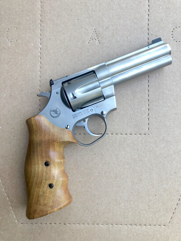 00 Revolver - Korth Mongoose Silver