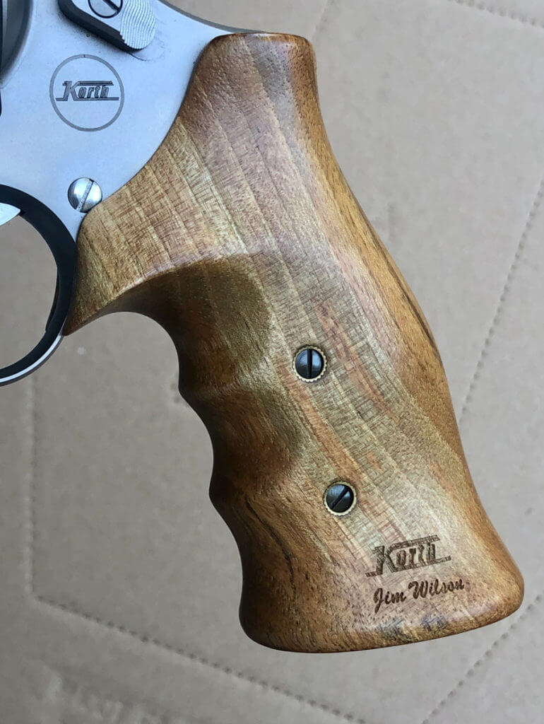 00 Revolver - Korth Mongoose Silver