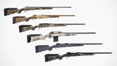 Savage Announcing New Backcountry Xtreme Series Model 110 Rifles