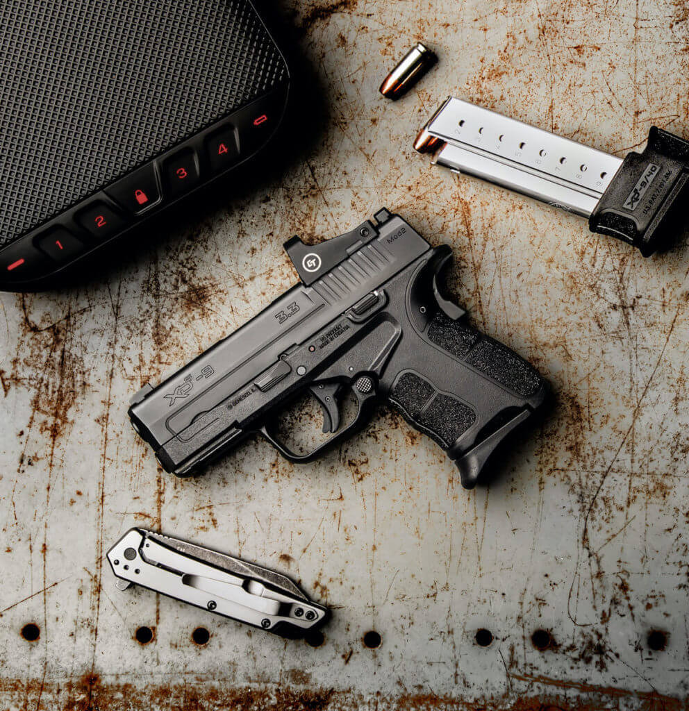 Springfield Armory Announces XD-S Mod.2 OSP 9mm