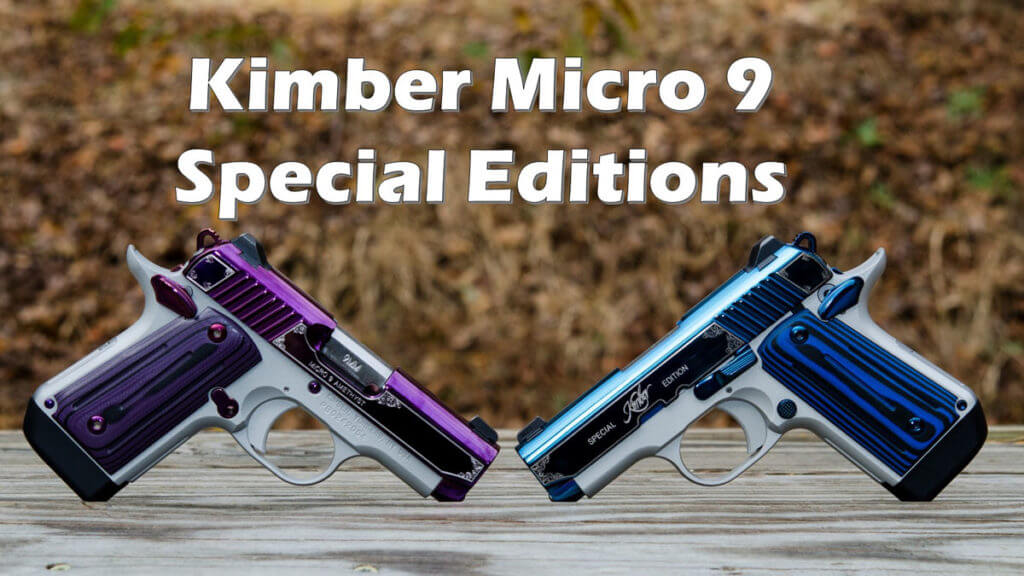 Nice Gun, but Does it Match Your Eyes? Kimber Micro 9 SE