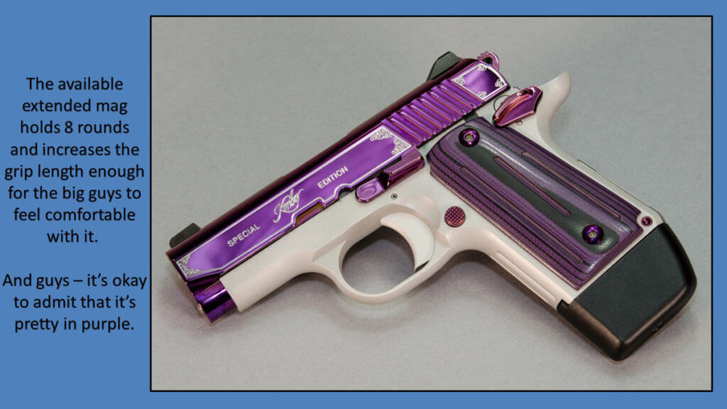 Nice Gun, but Does it Match Your Eyes? Kimber Micro 9 SE