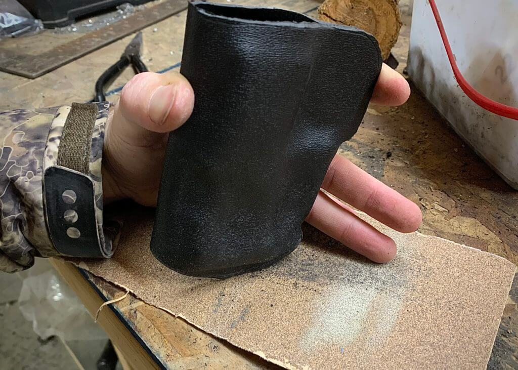 Make Your Own Kydex IWB Pistol Holster: An Instructable