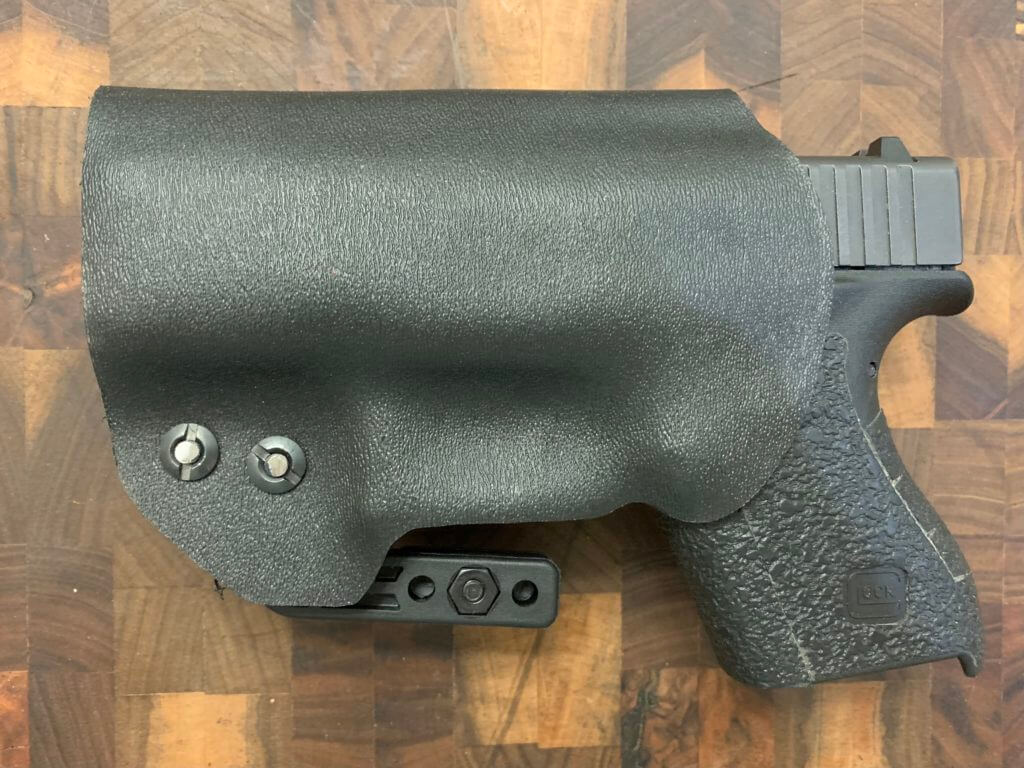 Make Your Own Kydex IWB Pistol Holster: An Instructable