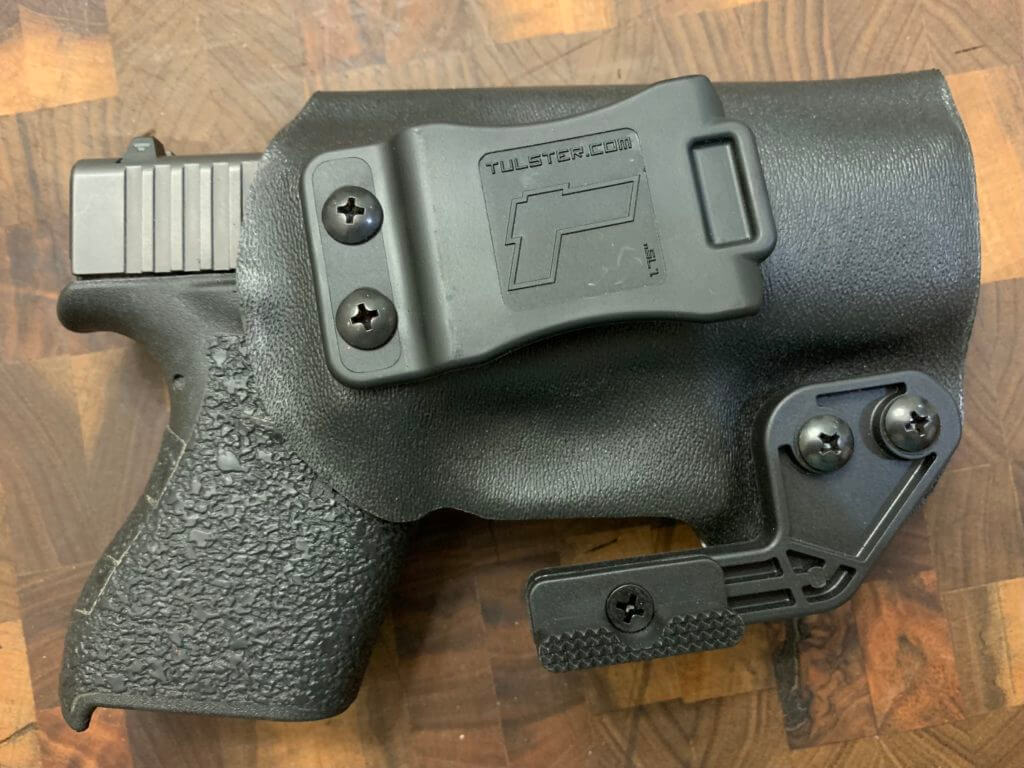 Make Your Own Kydex IWB Pistol Holster: An Instructable