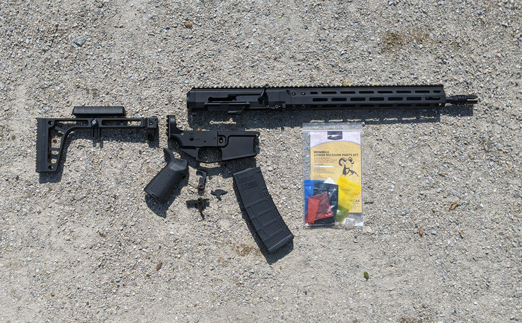 Ditch the Same Ol’ AR-15 with a BRN-180 (Lower Full Review)