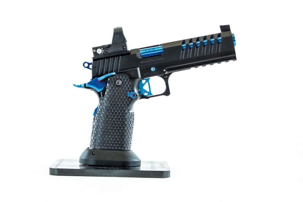 MasterPiece Arms Unveils World-Class DS9 Hybrid Pistols