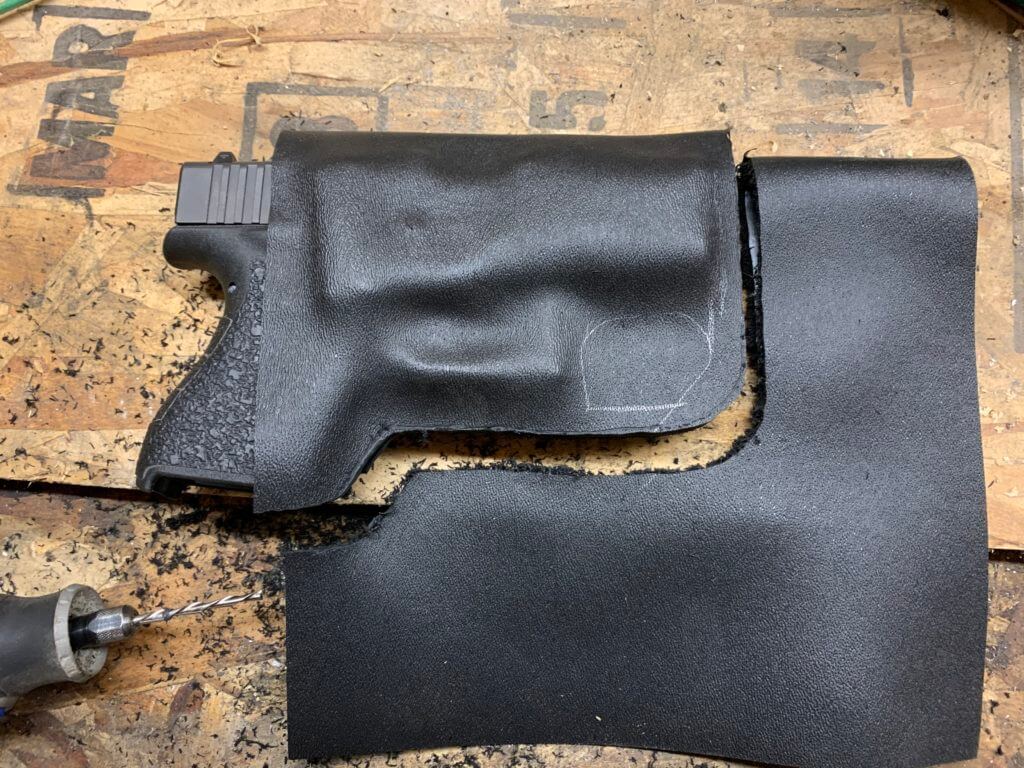 Make Your Own Kydex IWB Pistol Holster: An Instructable