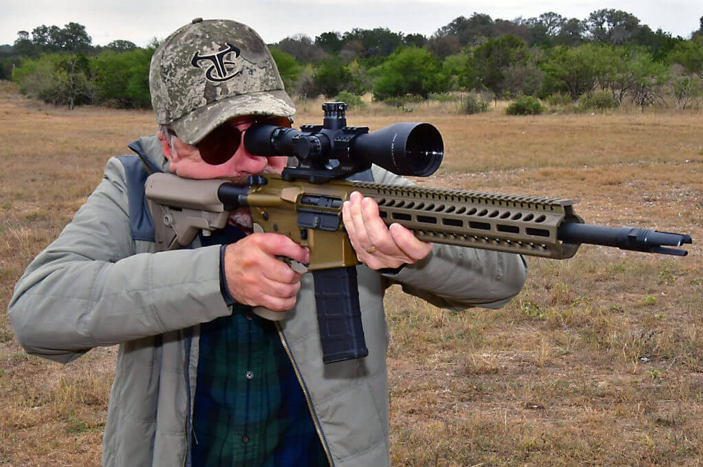 FN’s FDE Tactical Carbine Shoots as Good as it Looks