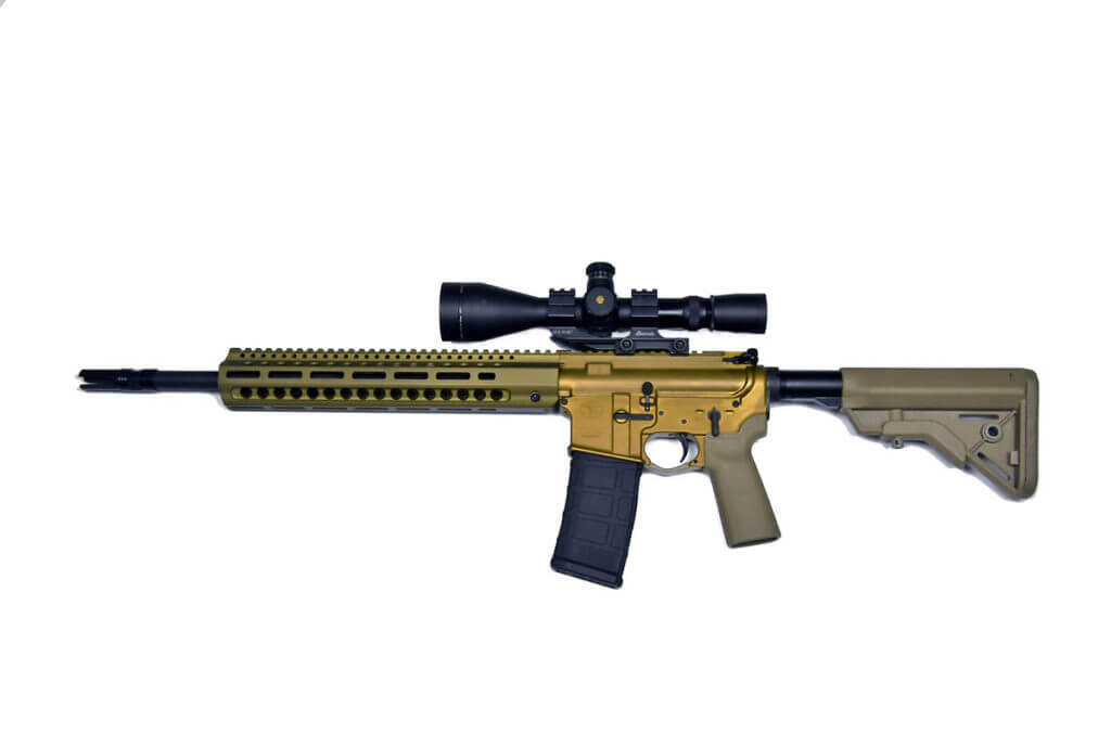 FN’s FDE Tactical Carbine Shoots as Good as it Looks