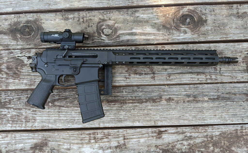 Ditch the Same Ol’ AR-15 with a BRN-180 (Lower Full Review)