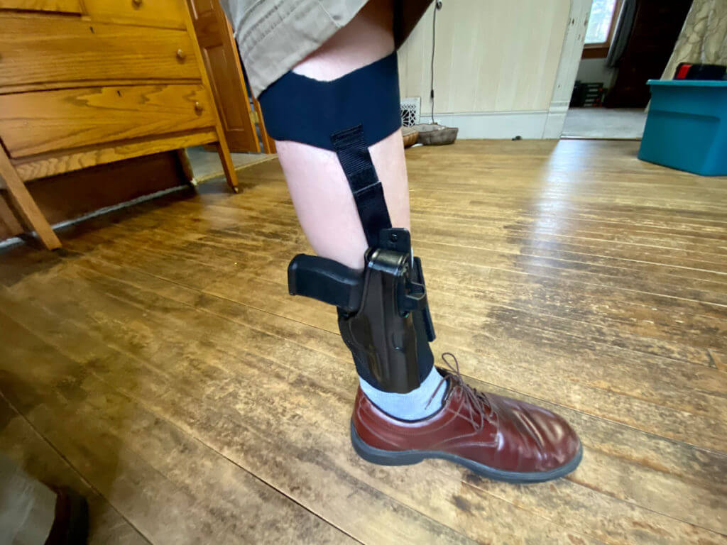 Review: Galco’s Ankle Glove for the Sig P365XL 9MM