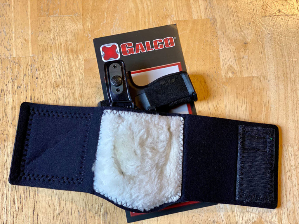 Review: Galco’s Ankle Glove for the Sig P365XL 9MM