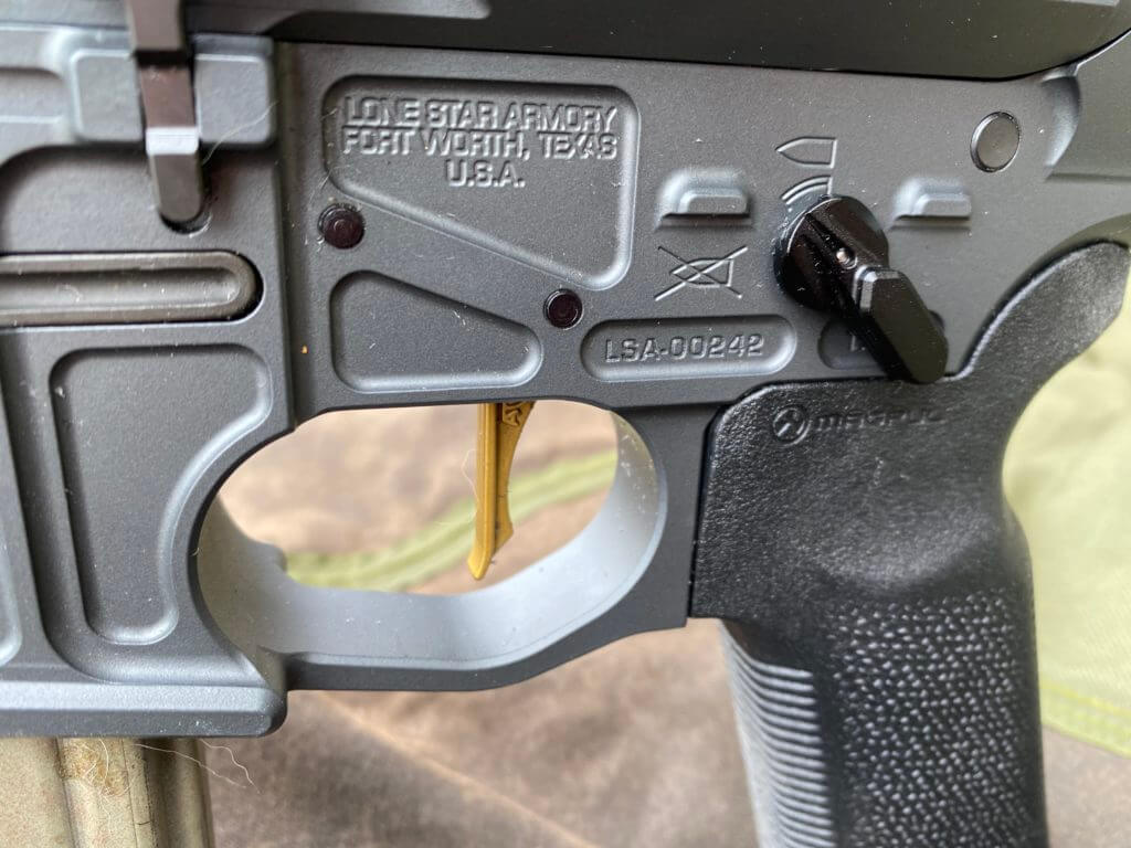 Dream Rifle - Lone Star Armory DM Light Rifle