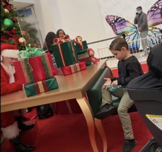 Boy Cries After Mall Santa Tells Him No ‘Nerf Gun’ for Christmas