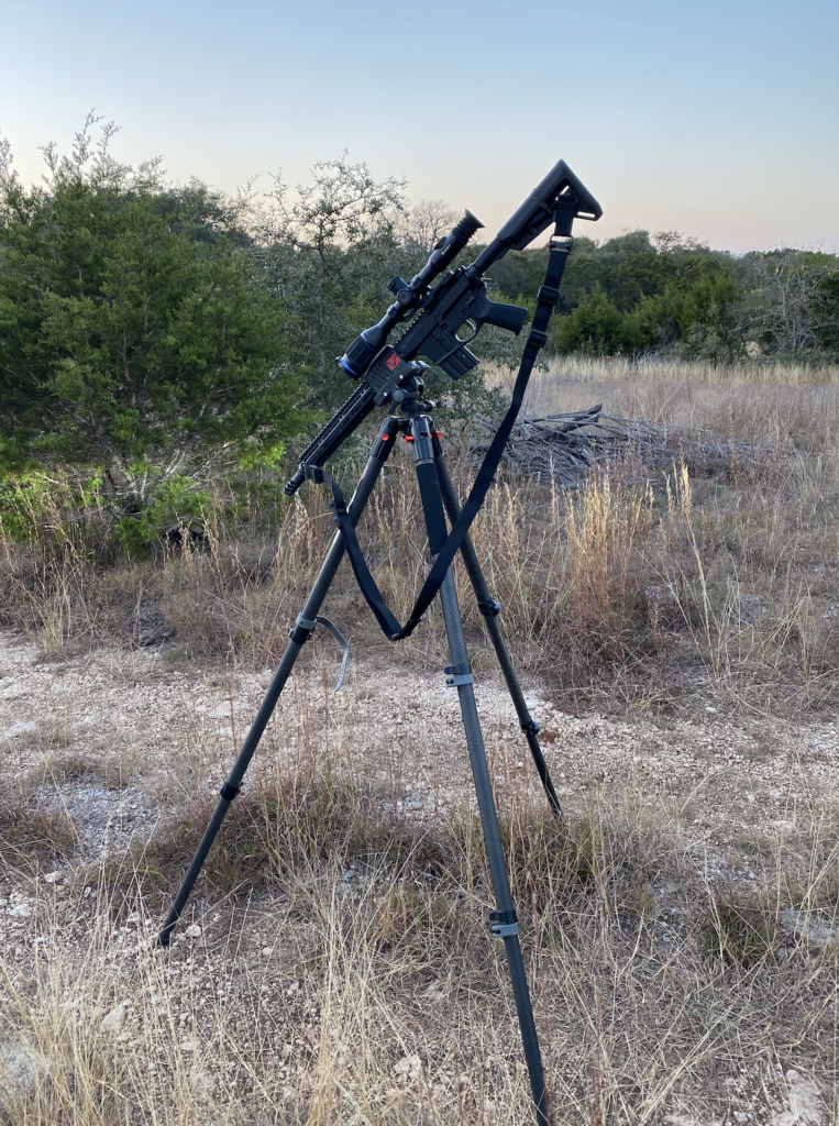 Texas Hog Eradication with the Pulsar Thermion XQ50