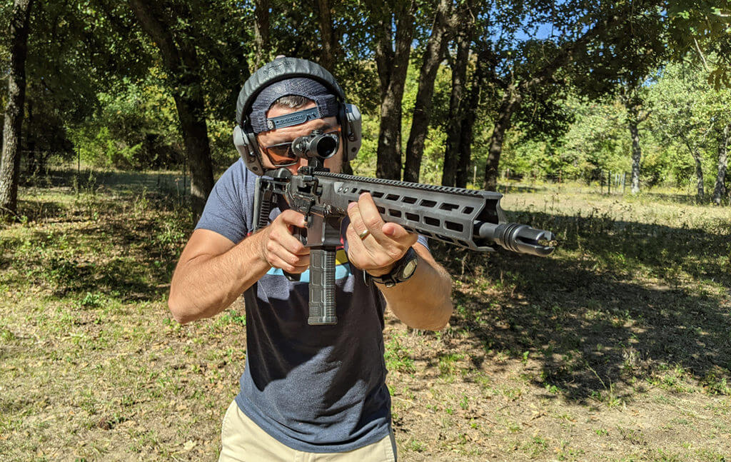 Ditch the Same Ol’ AR-15 with a BRN-180 (Lower Full Review)