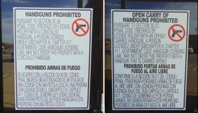 Houston Lawsuit Claims Gun Signage Requirements Violate First Amendment Rights