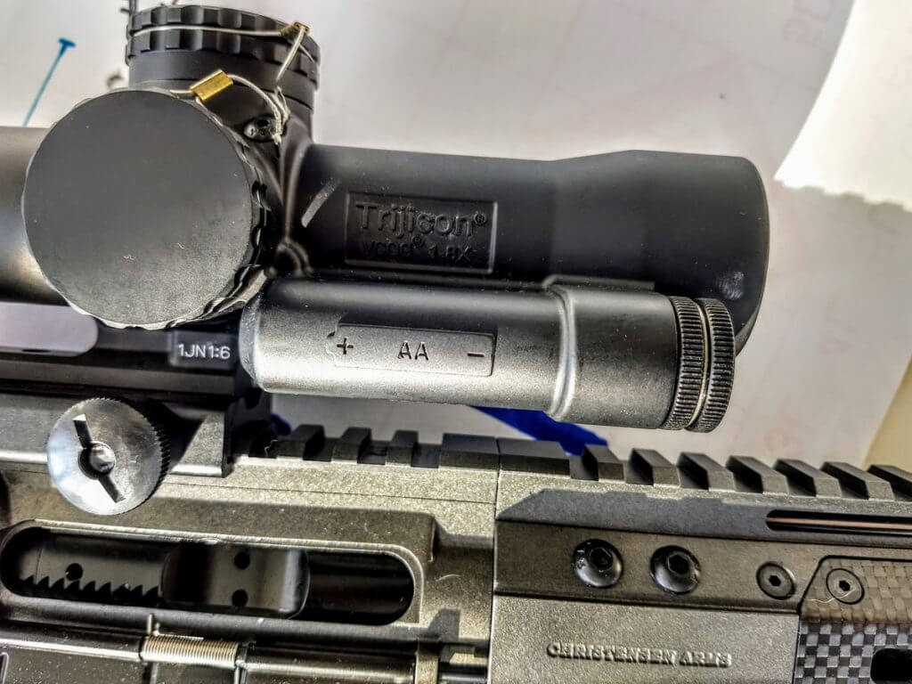 A Marine's Combat Optic: Reviewing Trijicon's VCOG 1-8x28 Scope