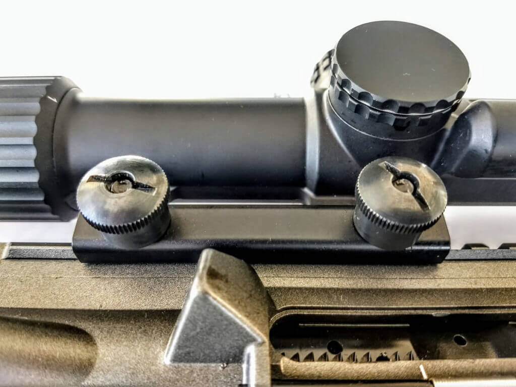 A Marine's Combat Optic: Reviewing Trijicon's VCOG 1-8x28 Scope