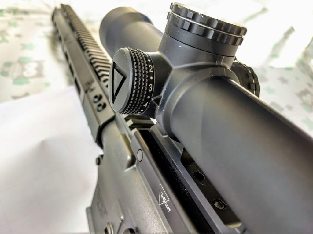 A Marine's Combat Optic: Reviewing Trijicon's VCOG 1-8x28 Scope