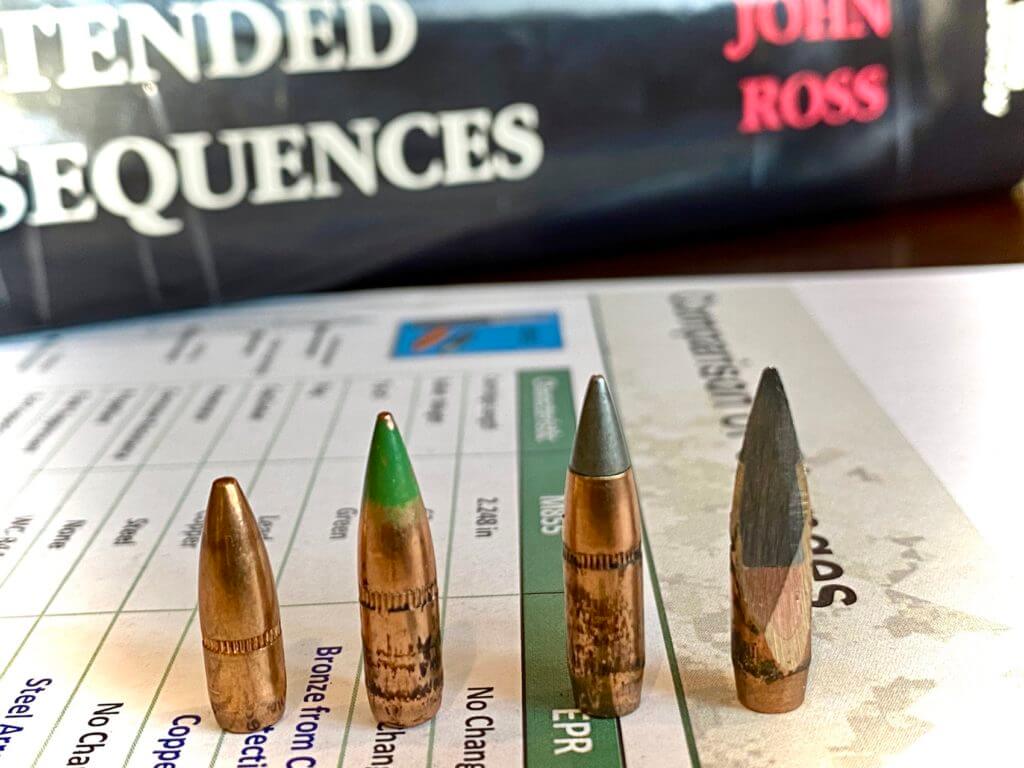 The Evolution of 5.56 Ball - A Look Then and Now (M855A1)