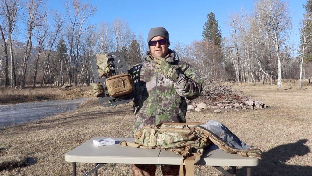 Clay Reviews Grey Man Tactical Molle Panel, Viridian Laser Handstop, & Ingenious N8 Holster