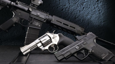 Smith & Wesson Sues New Jersey on Constitutional Grounds