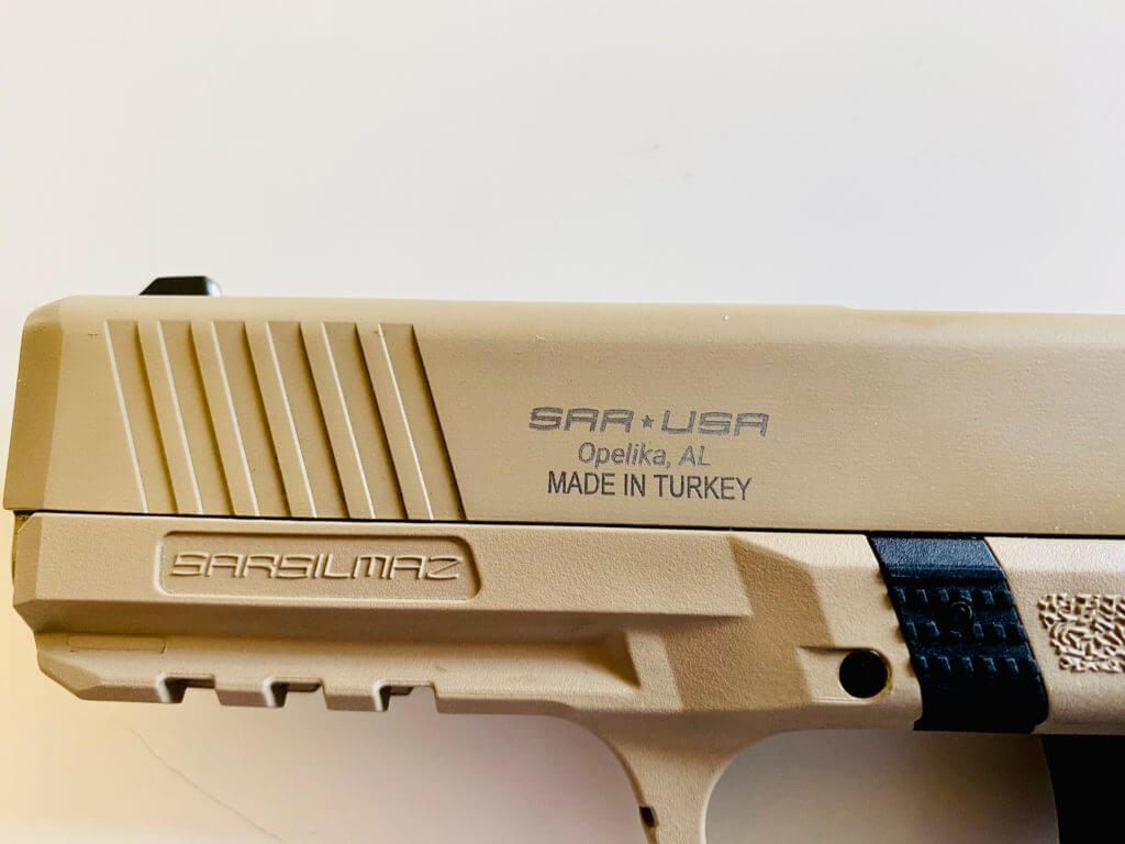 A Turkish Gem: The SAR9 9MM Pistol