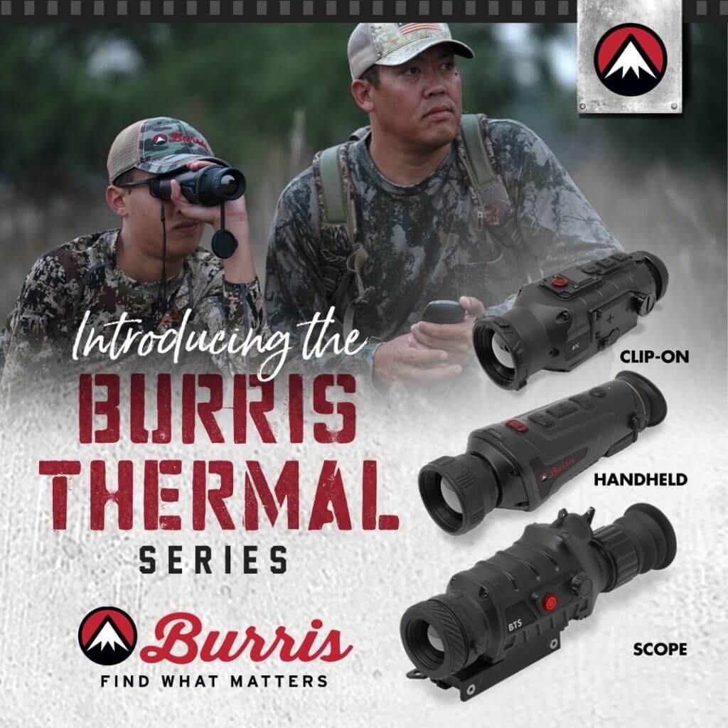 Burris Optics Takes Night Hunting to a New Level with Three Game-Changing Thermal Sights