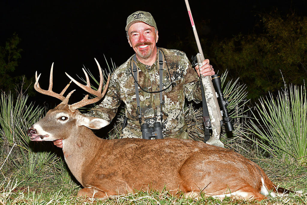 Whitetail Success with Winchester and Browning's 6.8 Western