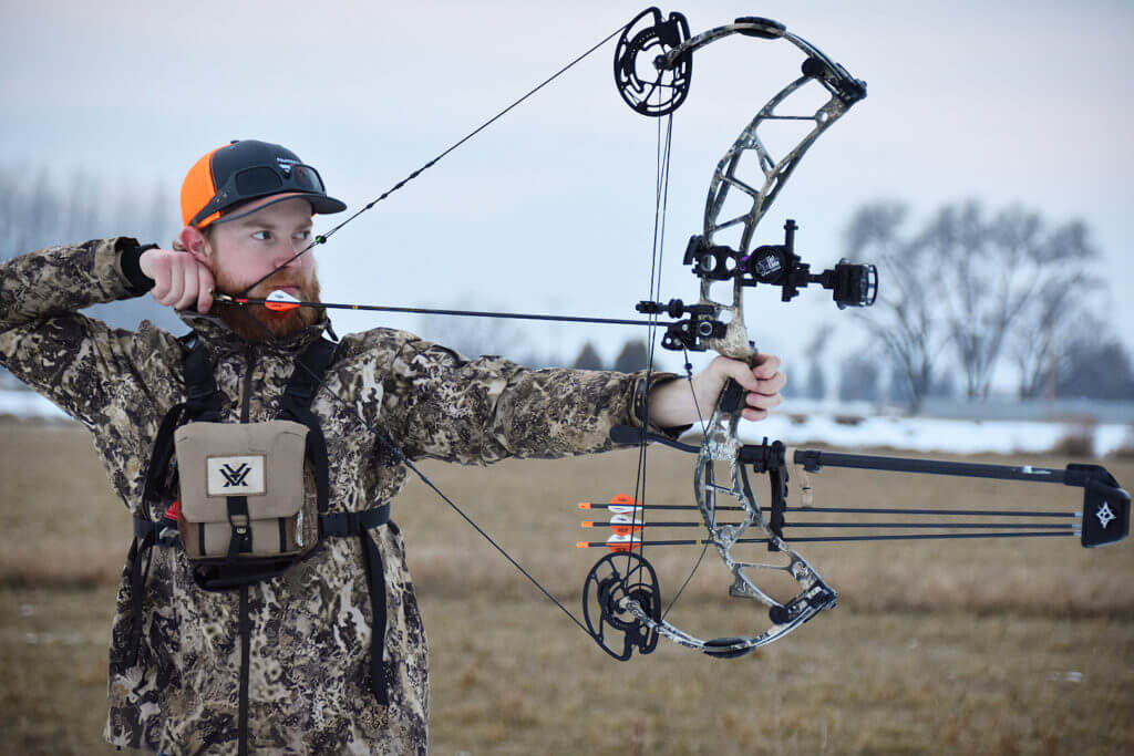 Setting Up A New Bow: December Archery Deer Hunt in Idaho Part 1 of 3