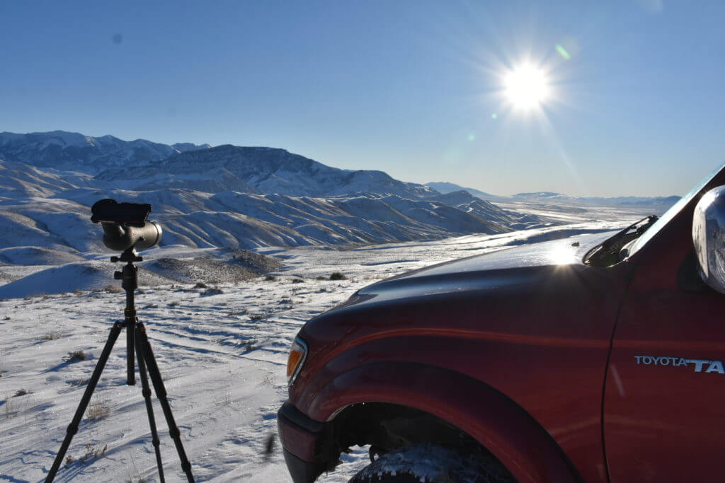 In the Woods: December Archery Deer Hunt in Idaho Part 3 of 3