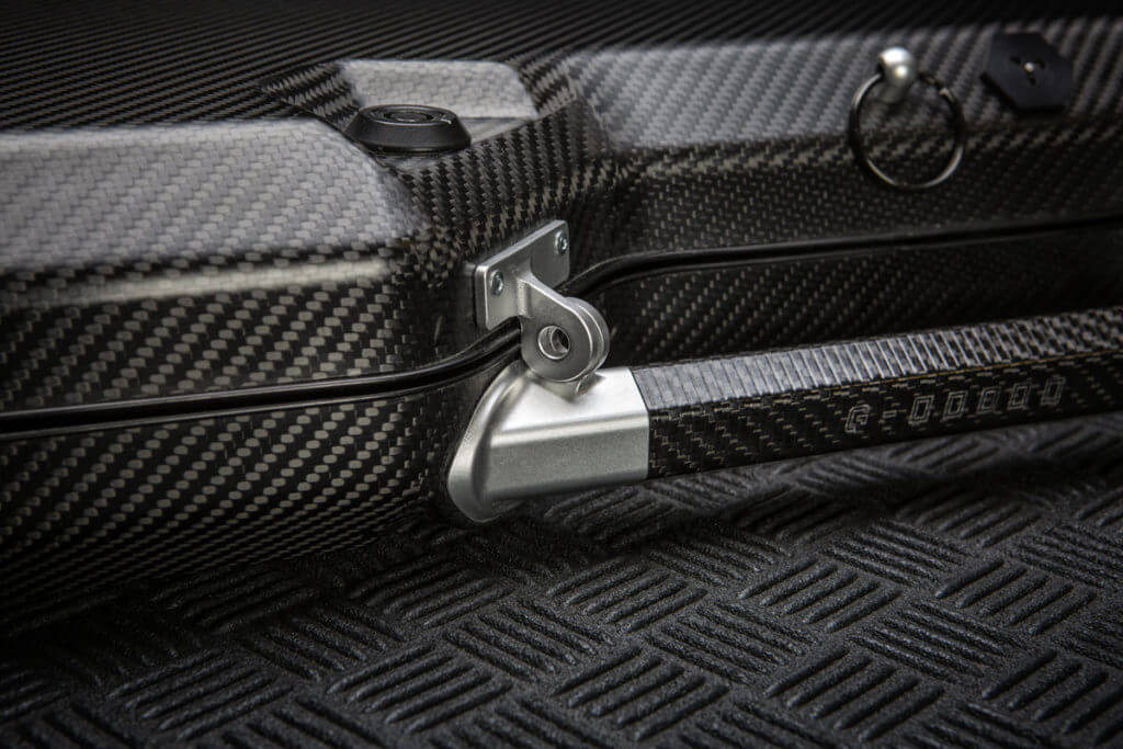 The GOAT - New Ultralight Carbon Fiber Rifle Case from Bear Hyde