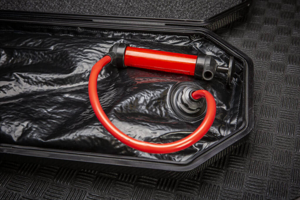 The GOAT - New Ultralight Carbon Fiber Rifle Case from Bear Hyde