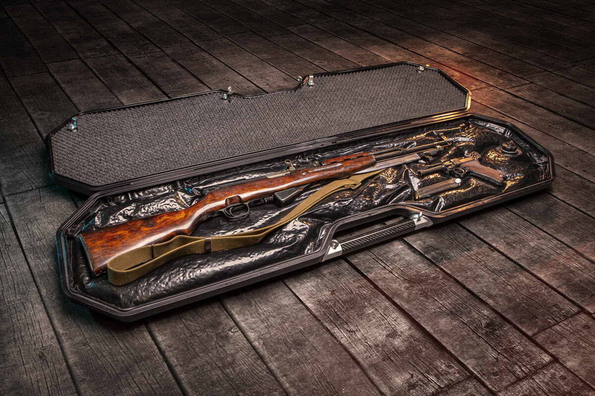 The GOAT - New Ultralight Carbon Fiber Rifle Case from Bear Hyde