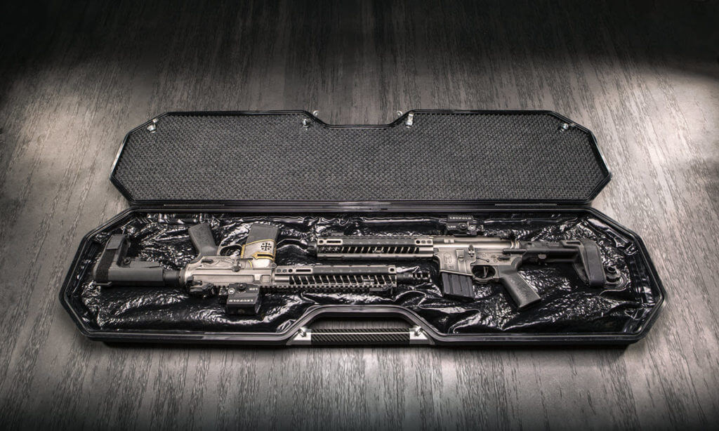 The GOAT - New Ultralight Carbon Fiber Rifle Case from Bear Hyde