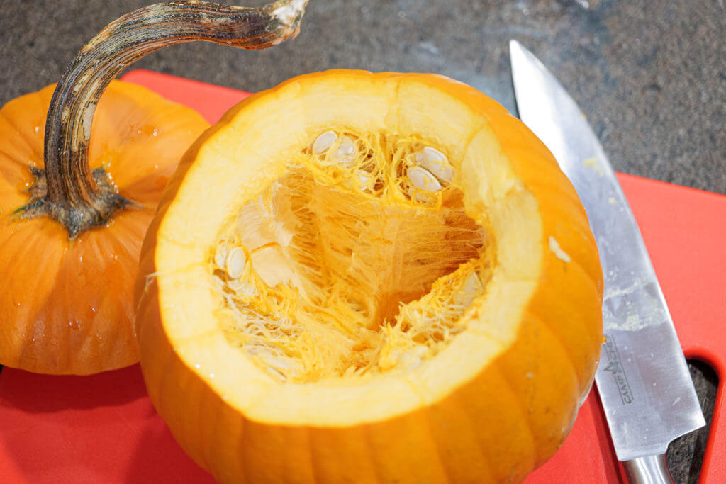 Simple Gourmet: Game-Stuffed Pumpkin