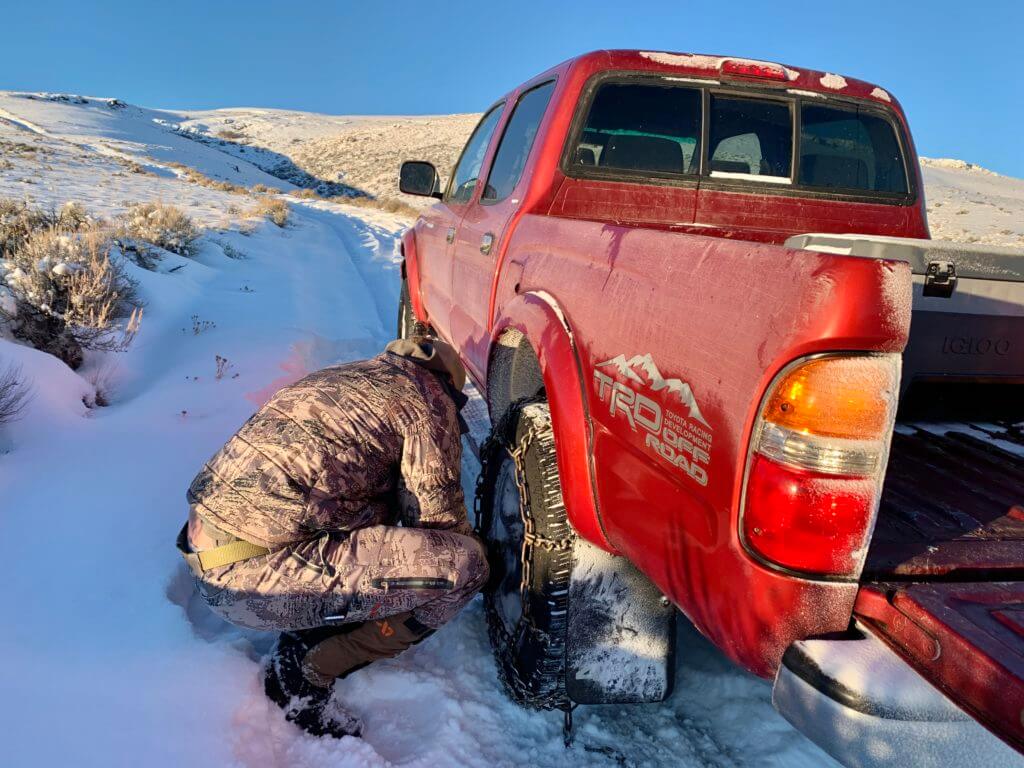 In the Woods: December Archery Deer Hunt in Idaho Part 3 of 3