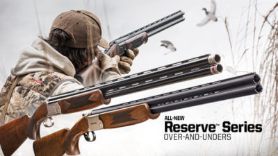 Mossberg Announcing New Silver and Gold Reserve Over-Under Shotguns