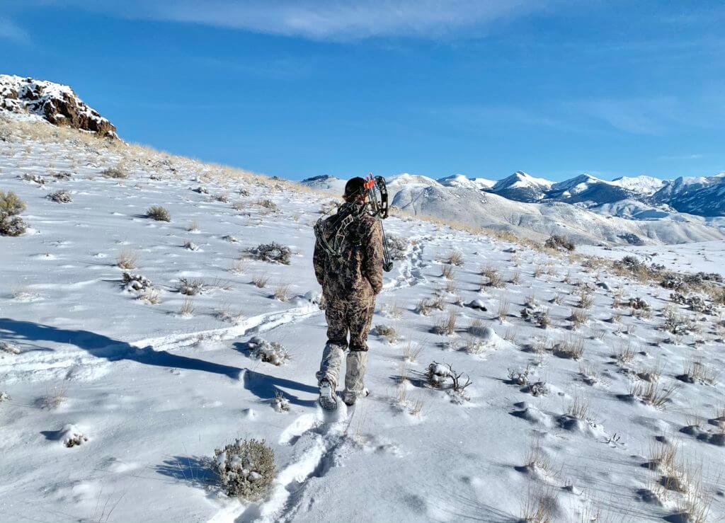 In the Woods: December Archery Deer Hunt in Idaho Part 3 of 3