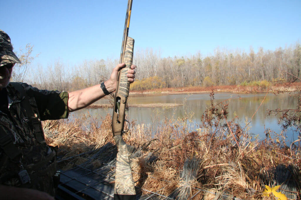 Browning’s New Wicked Wing Maxus – Shadow Grass Blades