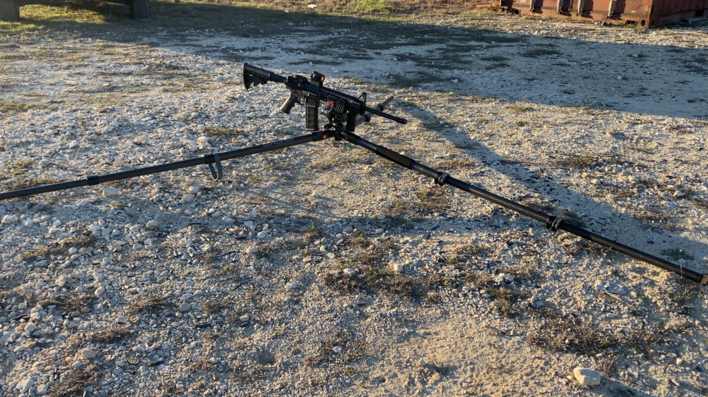 Field Testing the BogPod Death Grip Shooting Tripod (w/Video)