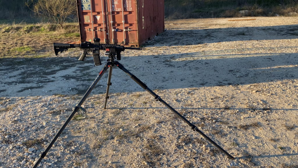 Field Testing the BogPod Death Grip Shooting Tripod (w/Video)